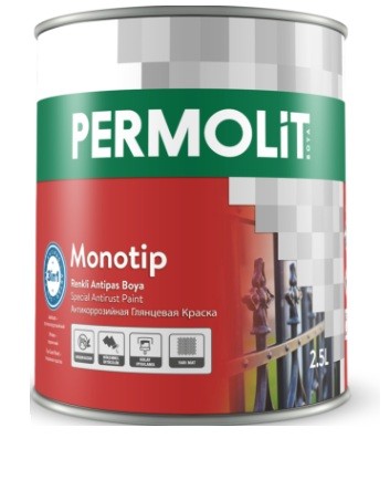 Permolit Monotip Renkli Antipas 2.5 LT