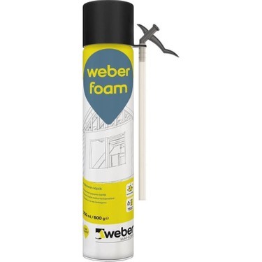 Weber Foam Köpük 600gr