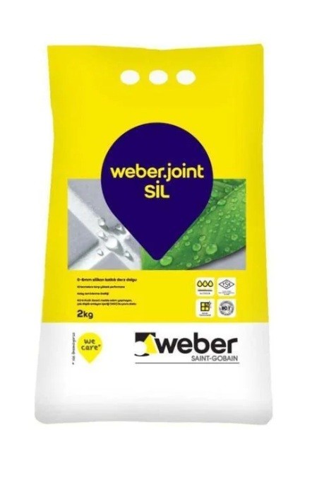 Weber Joint Sil Silikonlu Derz Dolgu 2kg - beyaz