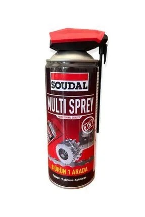 Soudal Multi Sprey Yağlayıcı-pas Sökücü 400ml