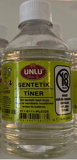 Sentetik Tiner - 290ml