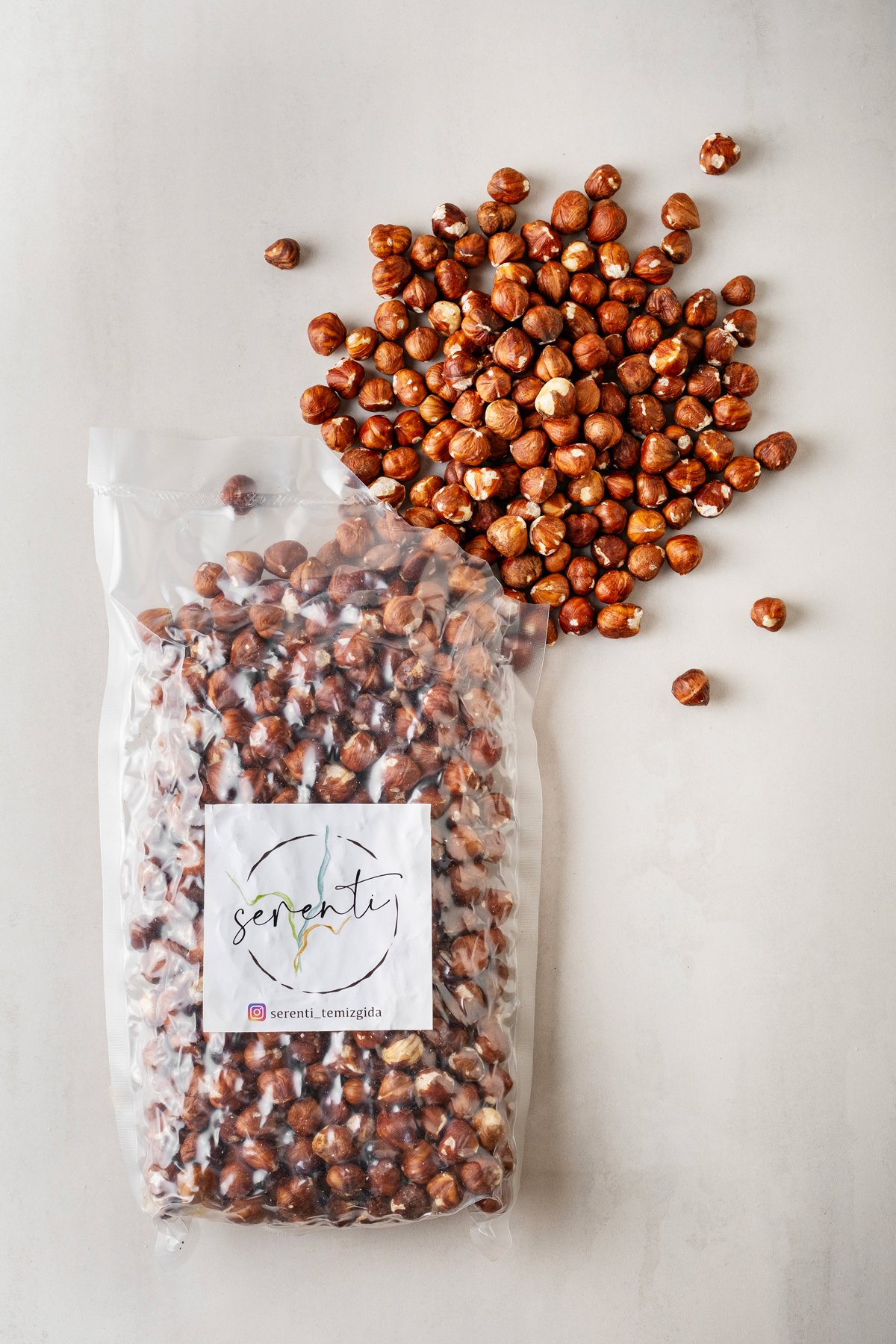 İlaçsız Tarım İç Fındık / 500 gr