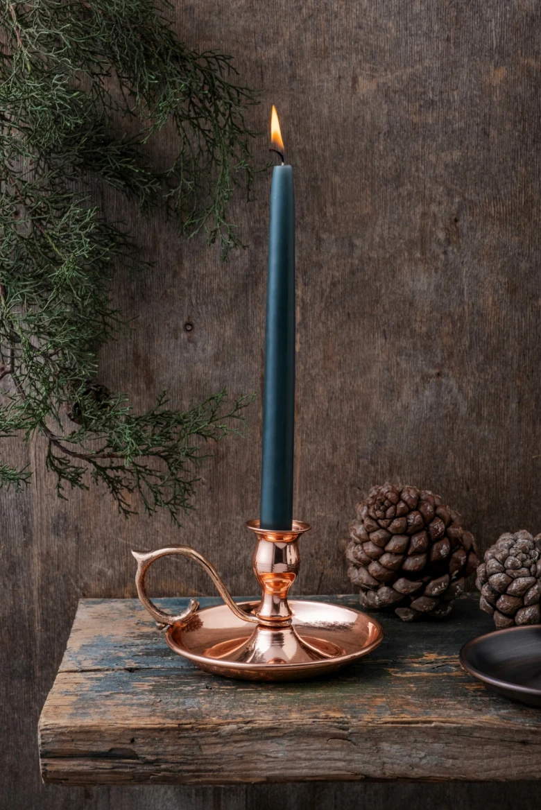 Runner + Bakır Obje + Şamdan Seti | %15 İndirimli Özel Kombin