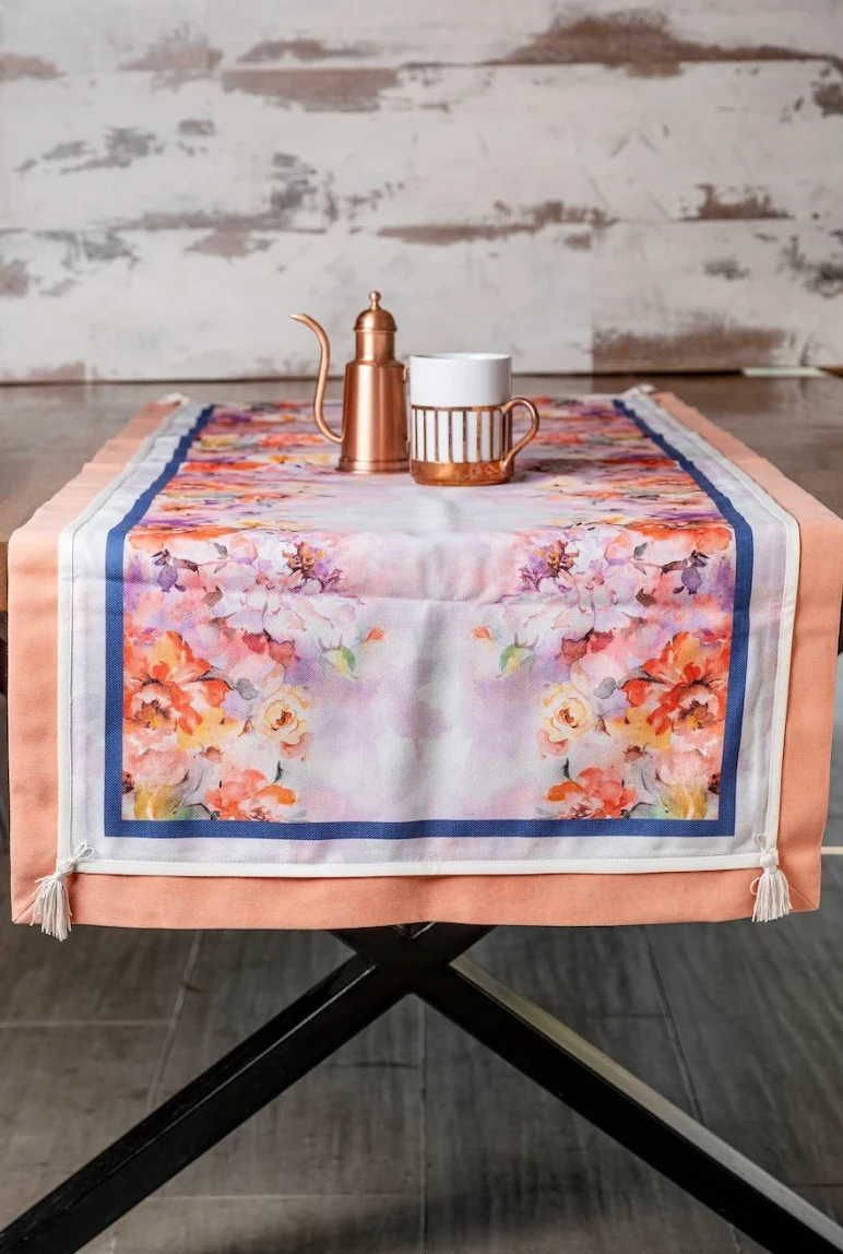 Runner + Bakır Obje + Şamdan Seti | %15 İndirimli Özel Kombin