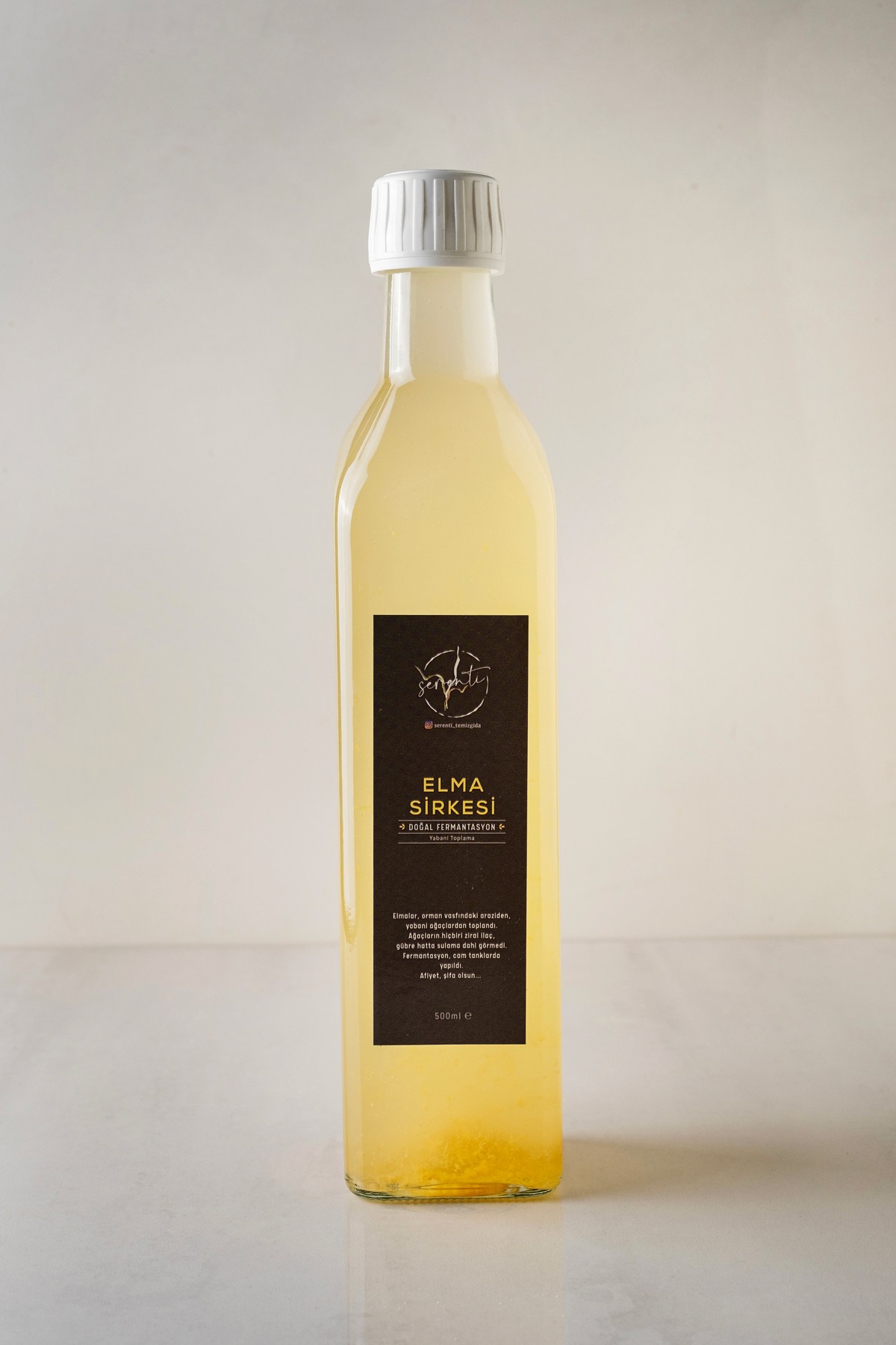 Elma Sirkesi Doğal Fermantasyon / 500 ml
