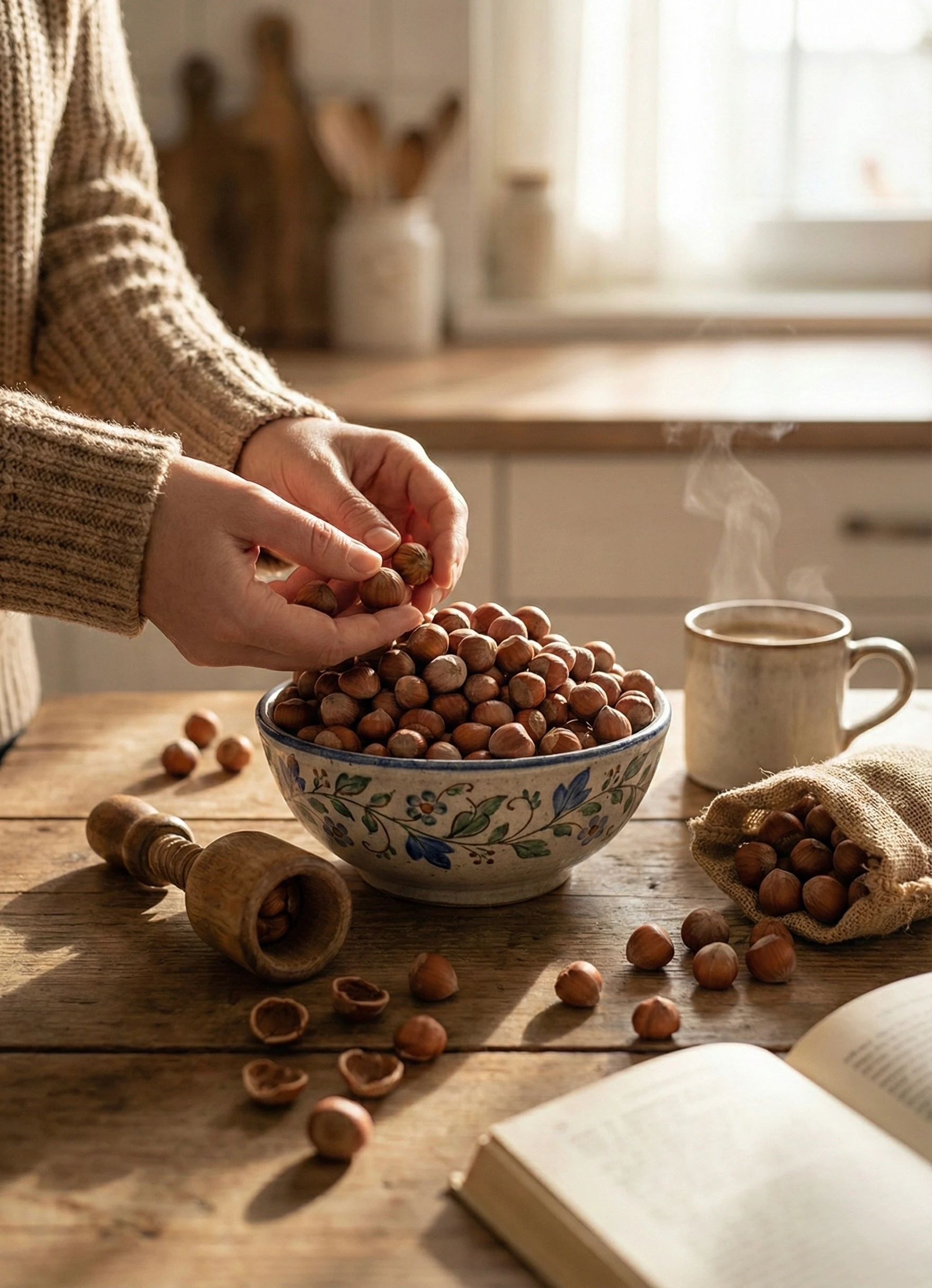 Serenti İlaçsız Kabuklu Fındık / 1 kg