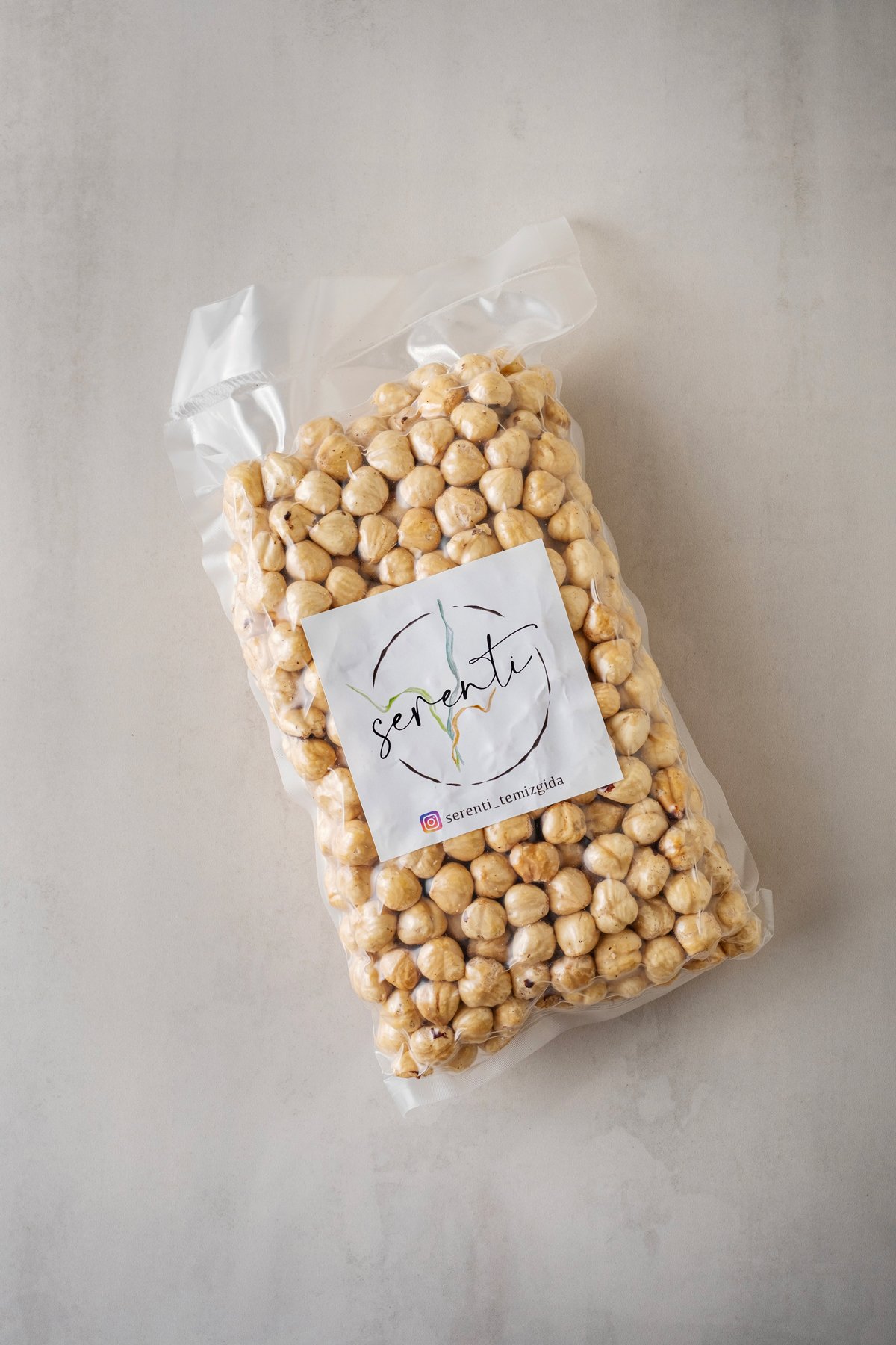 İlaçsız Tarım Kavrulmuş Fındık / 500 gr