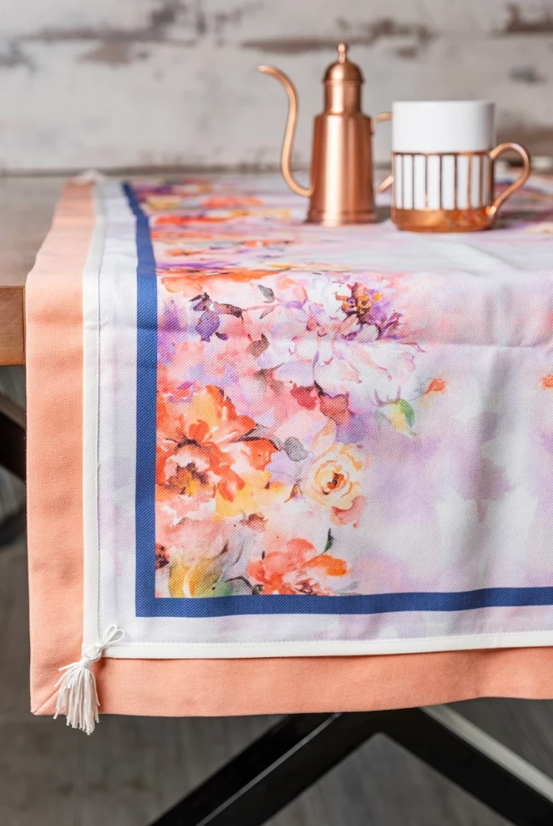 Runner + Bakır Obje + Şamdan Seti | %15 İndirimli Özel Kombin