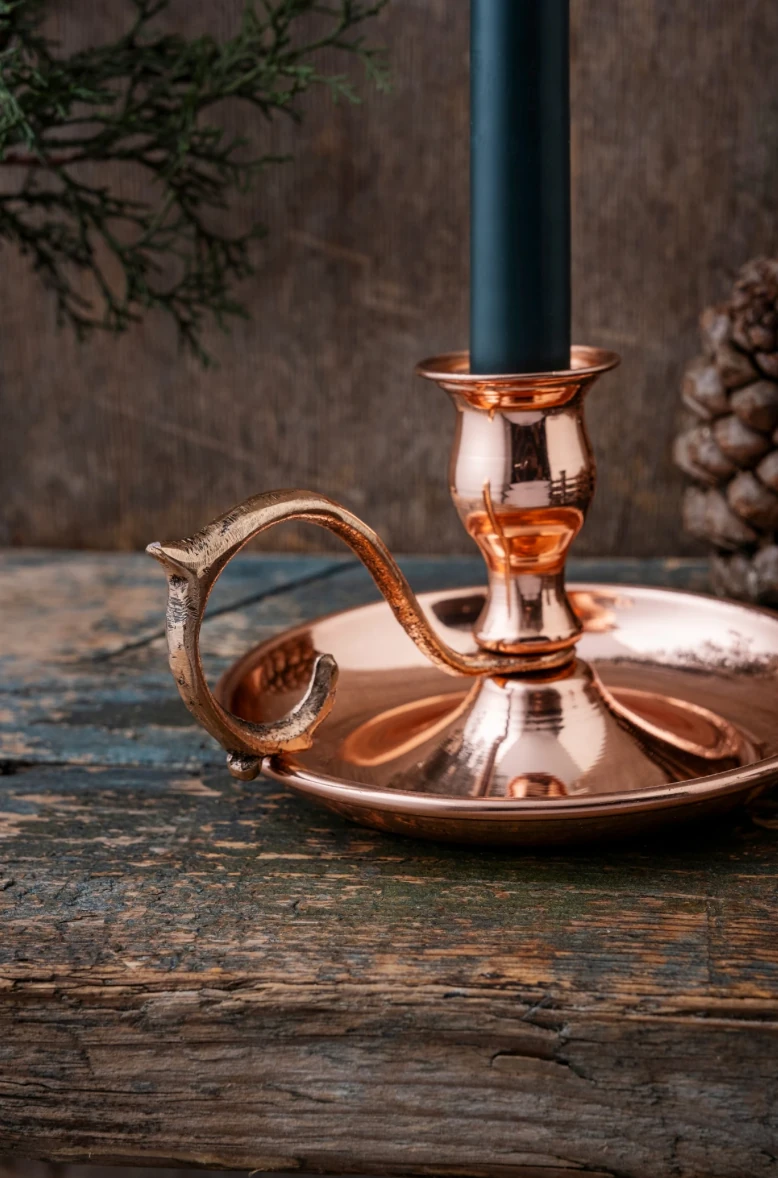 Runner + Bakır Obje + Şamdan Seti | %15 İndirimli Özel Kombin