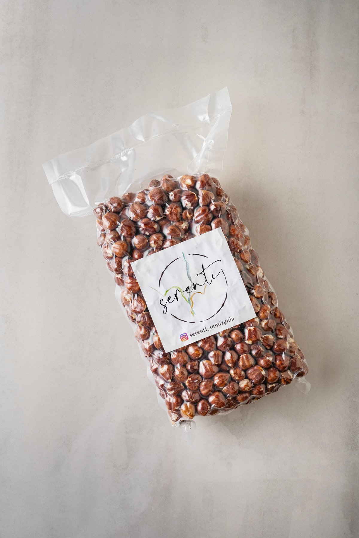 İlaçsız Tarım İç Fındık / 500 gr