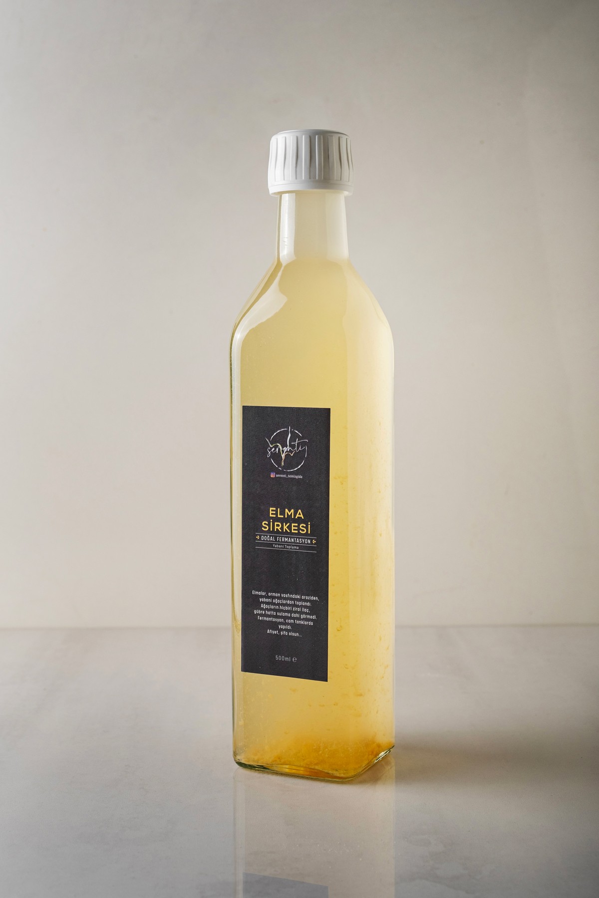 Elma Sirkesi Doğal Fermantasyon / 500 ml