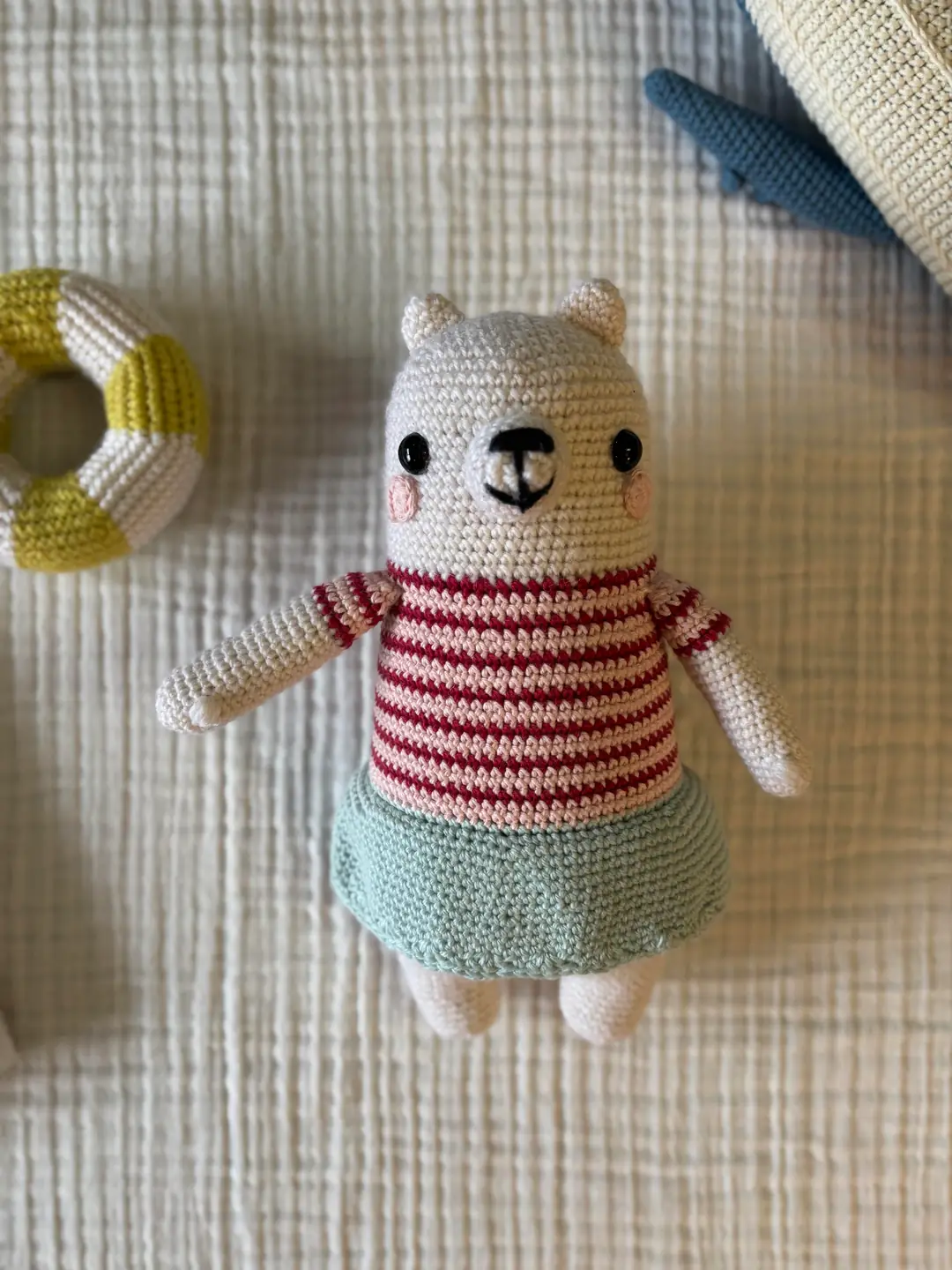 Amigurumi Kutup Ayısı Lumi