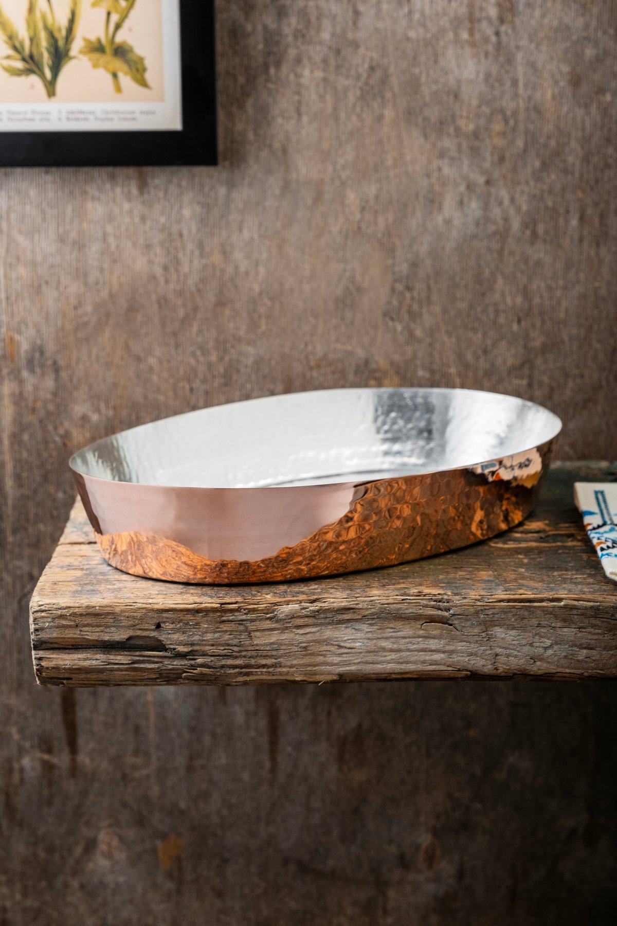 Bakır Oval Roaster