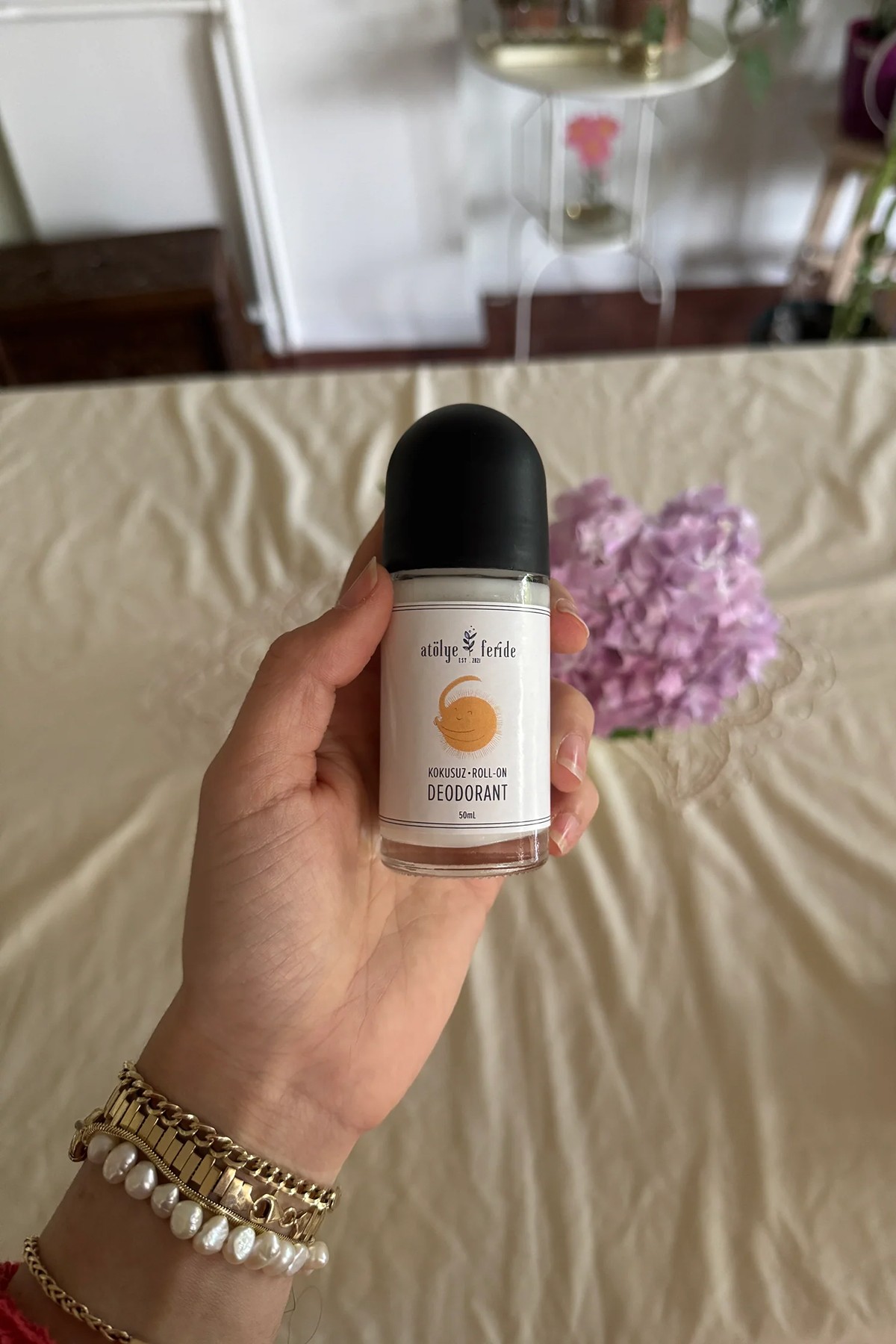 Roll On Deodorant