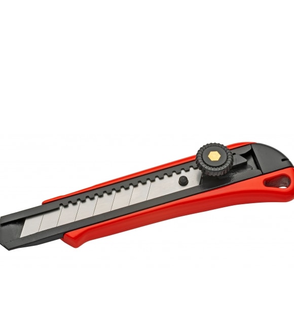 VİP-TEC VT875111V  Profesyonel Maket Bıçağı Stoplu-Metal