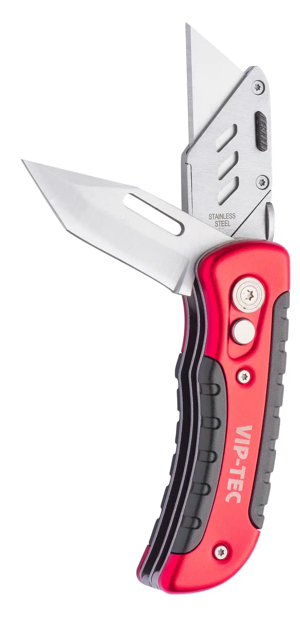Vip-Tec  Çift  Fonksiyonlu  Metal  Katlanır   Bıçak  (VT875159)