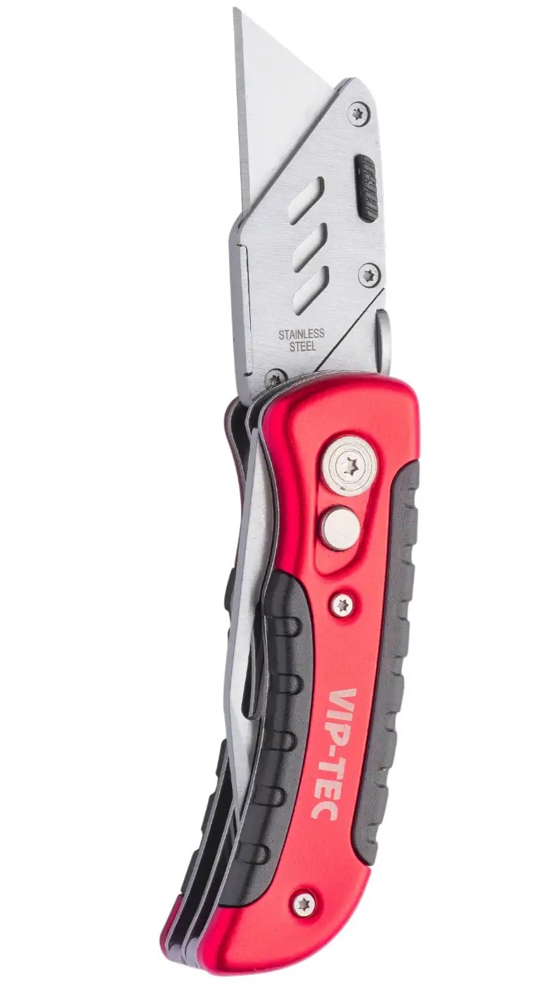 Vip-Tec  Çift  Fonksiyonlu  Metal  Katlanır   Bıçak  (VT875159)