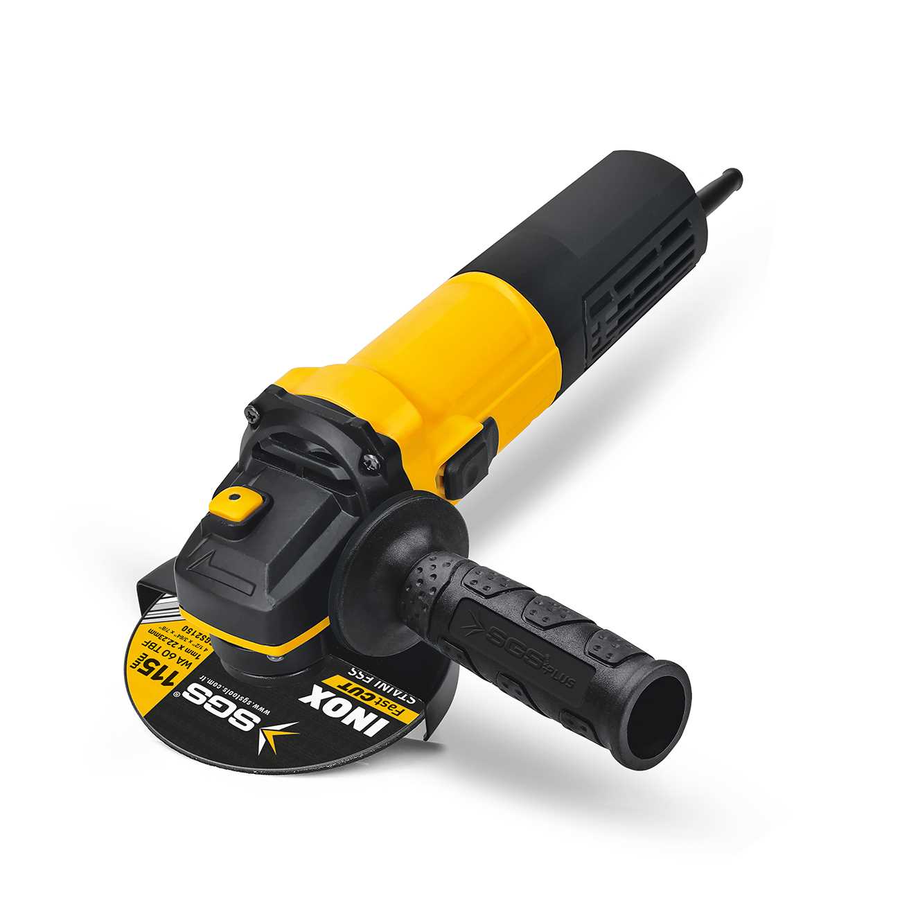 SGS AVUÇ TAŞLAMA 750 WATT 115MM  SGS5109