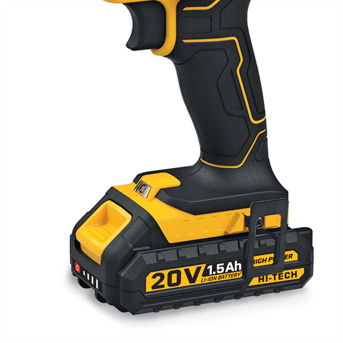 SGS AKÜLÜ VİDALAMA SETİ DARBELİ 20 VOLT 2*1.5Ah (SGS5248)