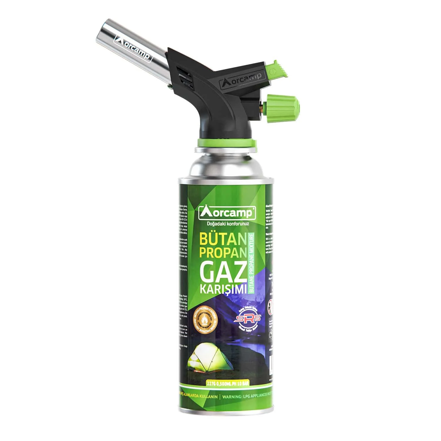 Orcamp Çakmaklı Kartuş Pürmüz Set  CX-500-227