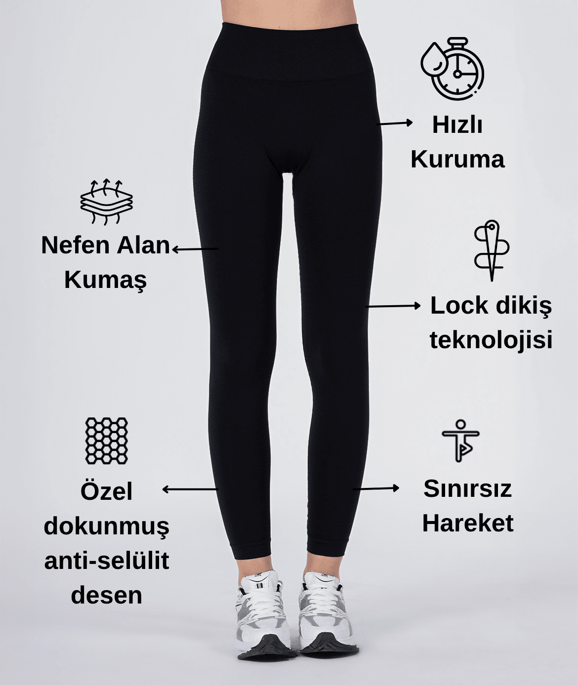 Tone Anticellulite Tights