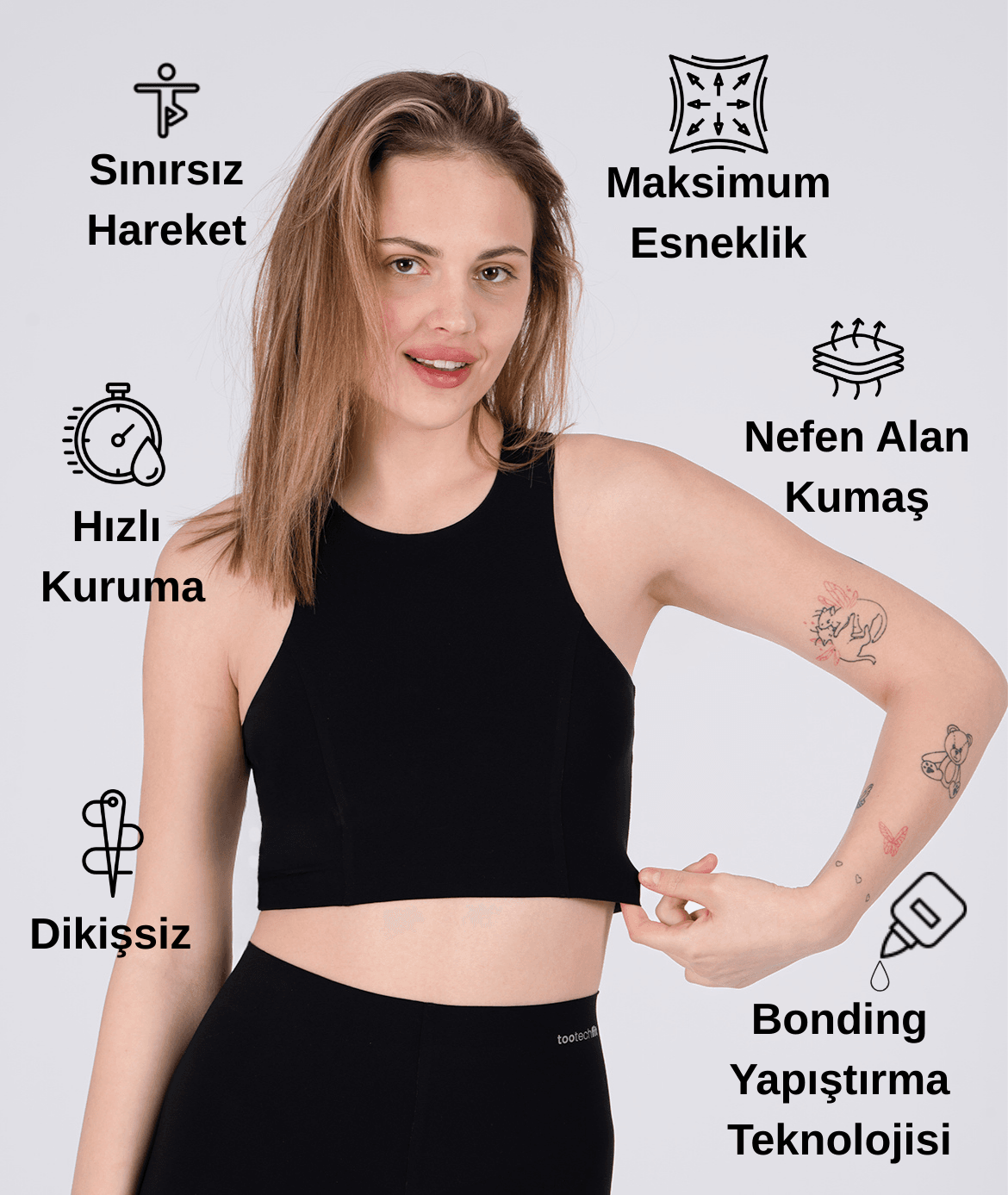 Qira Sports Bra