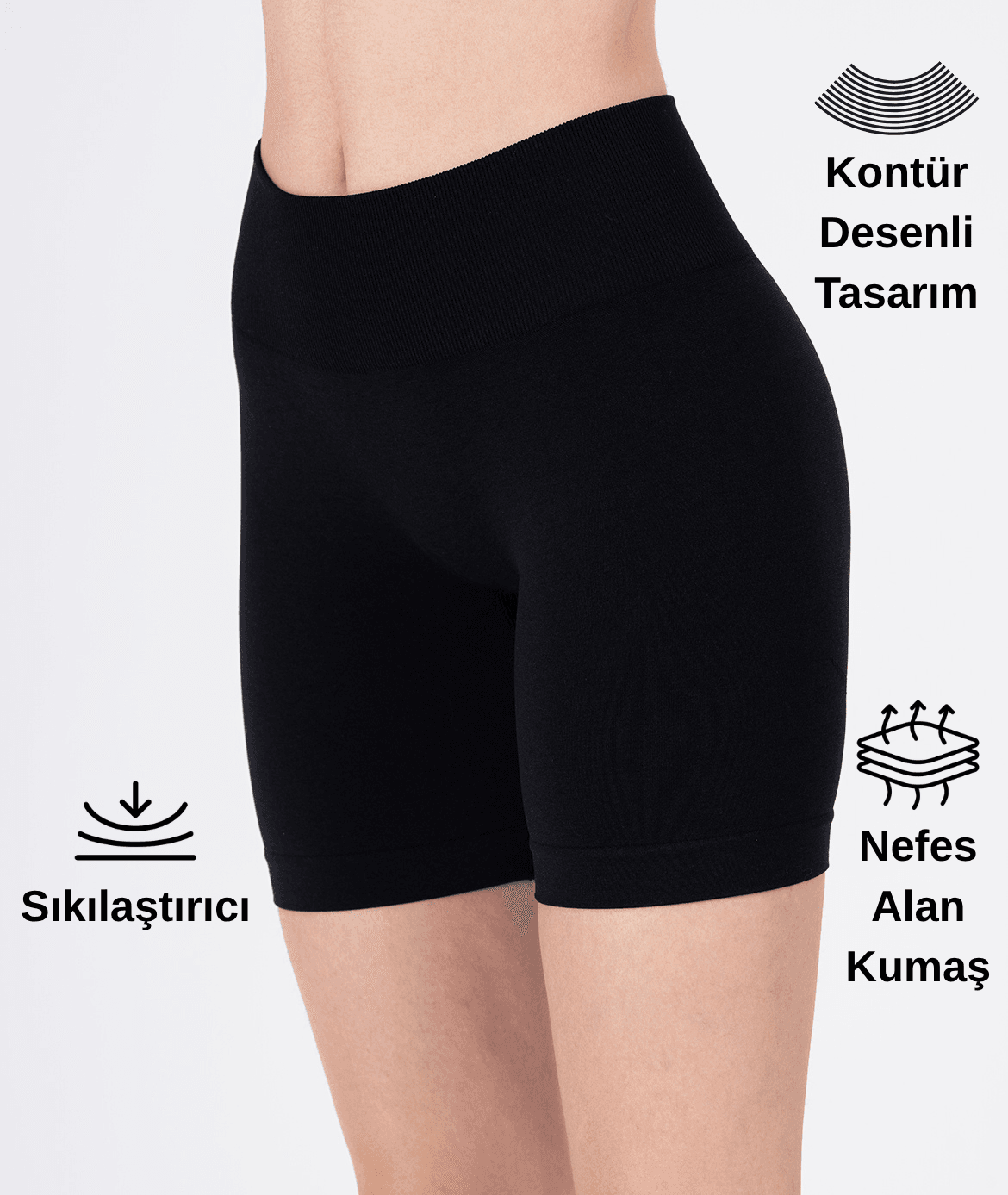 Glow Push-up Shorts