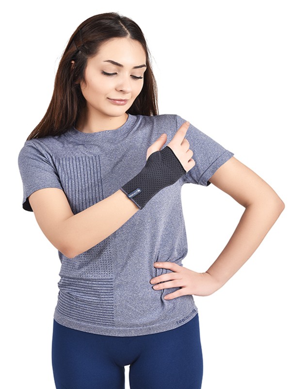 Supporttech Örme Elastik El Bilekliği