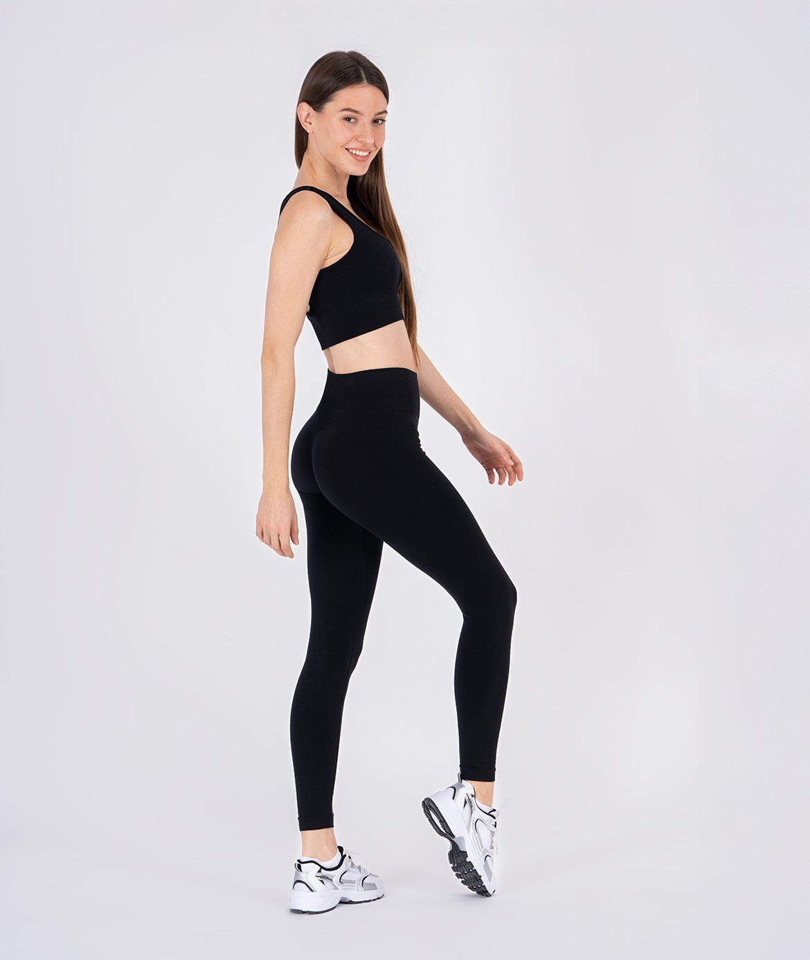 Air Classy Spor Sütyeni & Core Basic Tayt Takım