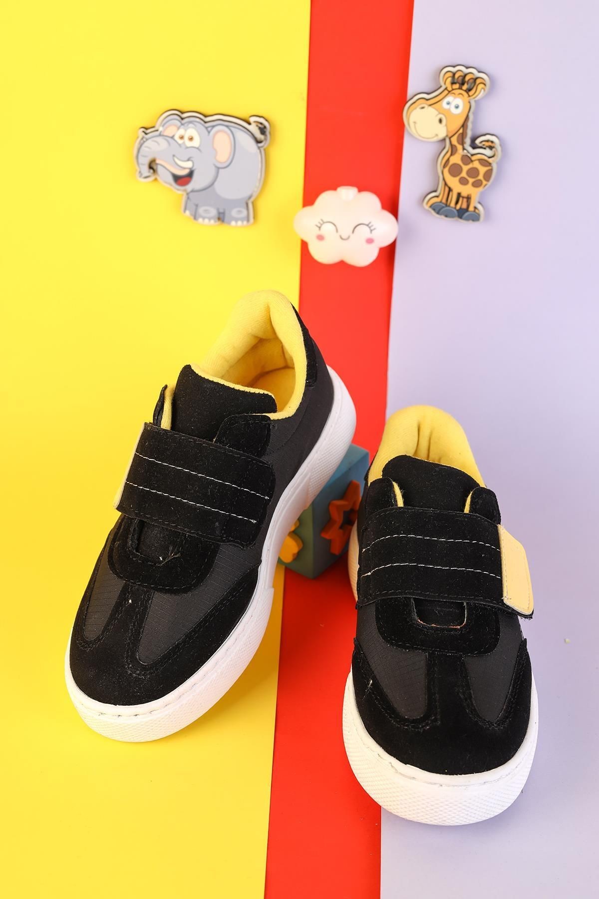 Esnek Hava Alabilen Erkek Kız Çocuk Spor Günlük Ortapedik Rahat Sneaker Ayakkabı