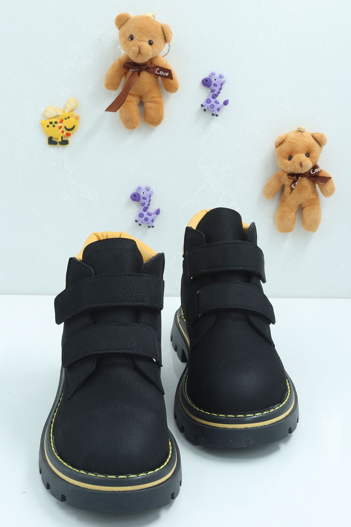 Erkek Çocuk Su Geçirmeyen Kışlık Yeni Moda Erkek Çocuk Kışlık Bot Erkek Çocuk Kışlık Ayakkabı