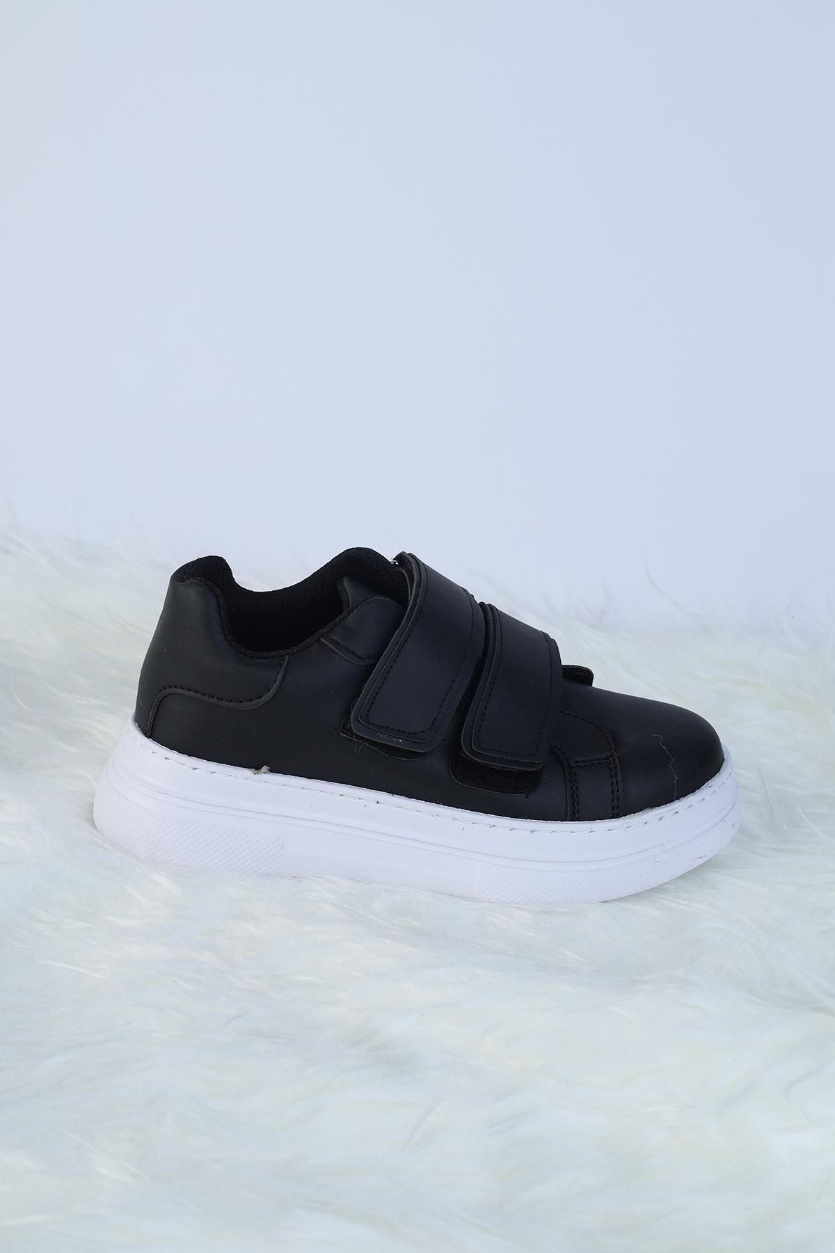 Unisex Esnek Taban Rahat Nefes Alır Sade Çocuk Spor Ayakkabı Çocuk Sneaker Ayakkabı