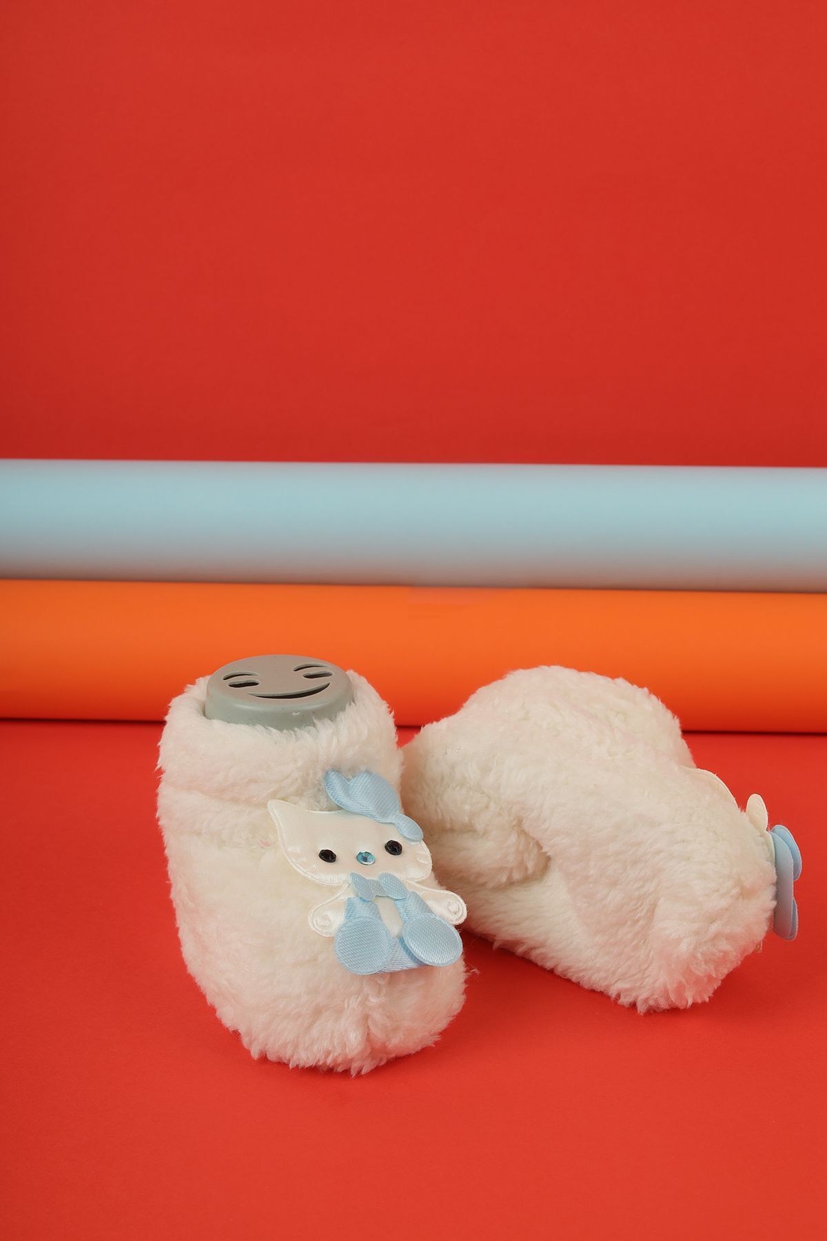 Unisex Bebek Yeni Doğan Bebek Detaylı Hassas Ciltlere Uygun Rahat Giyinimli Patik Pantif Ayakkabı