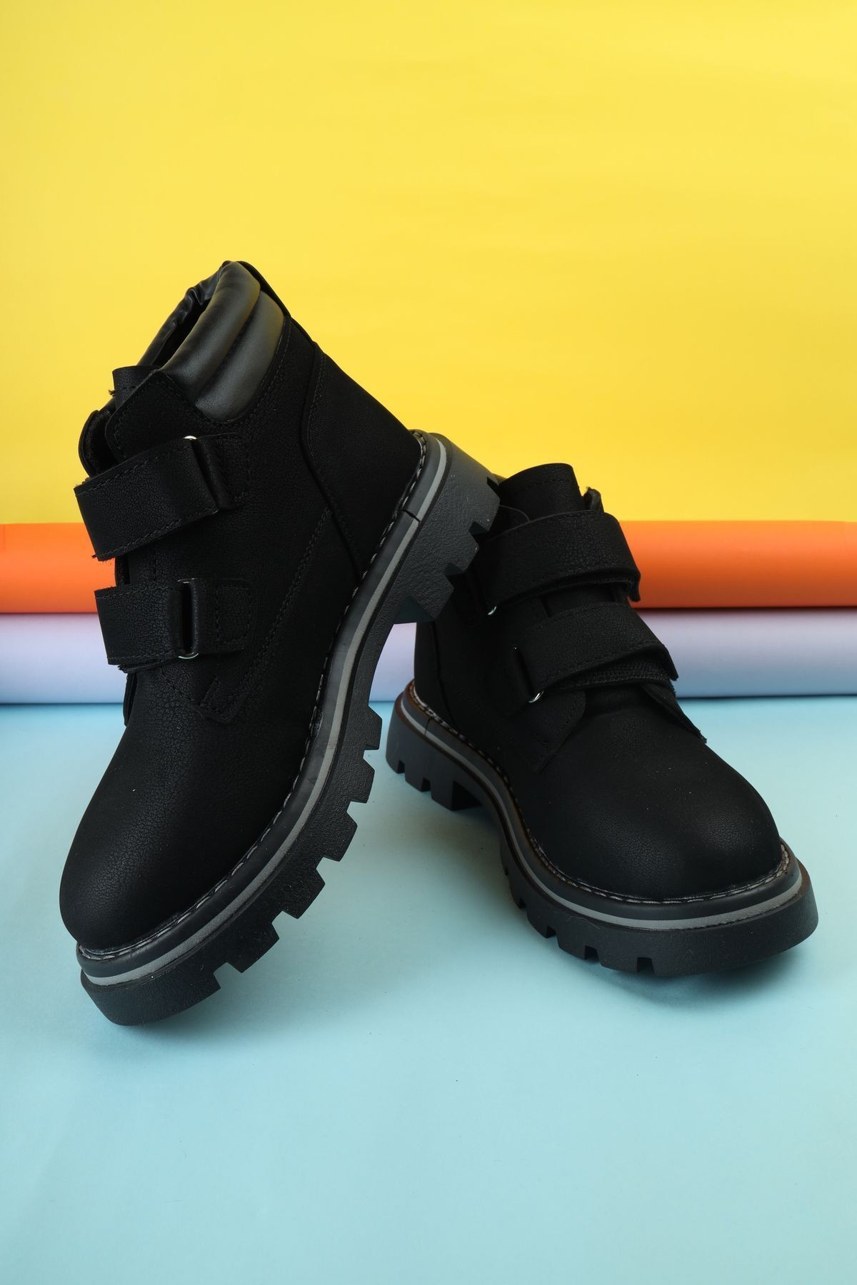 Erkek Çocuk Su Geçirmeyen Kışlık Yeni Moda Erkek Çocuk Kışlık Bot Erkek Çocuk Kışlık Ayakkabı