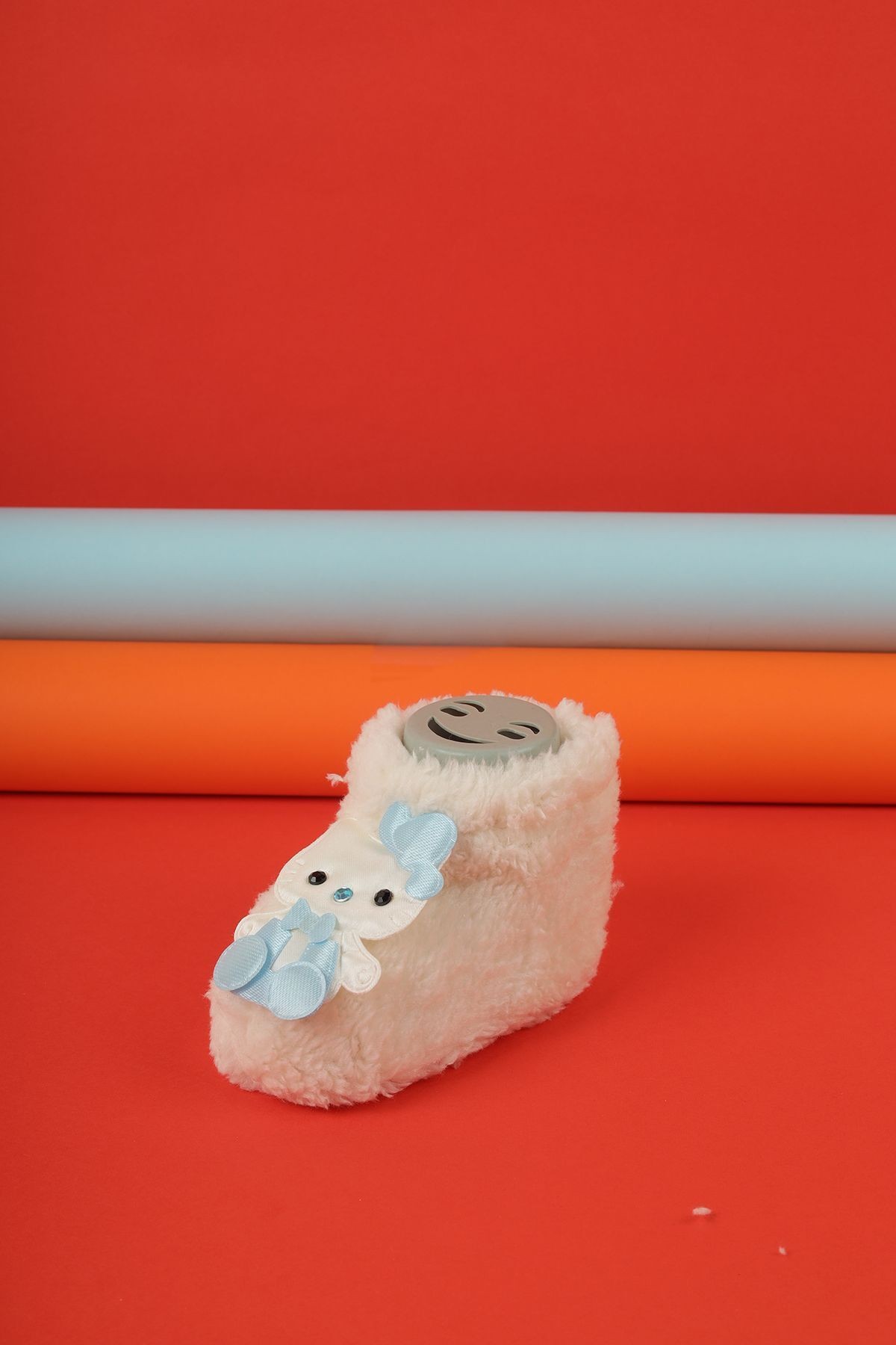 Unisex Bebek Yeni Doğan Bebek Detaylı Hassas Ciltlere Uygun Rahat Giyinimli Patik Pantif Ayakkabı