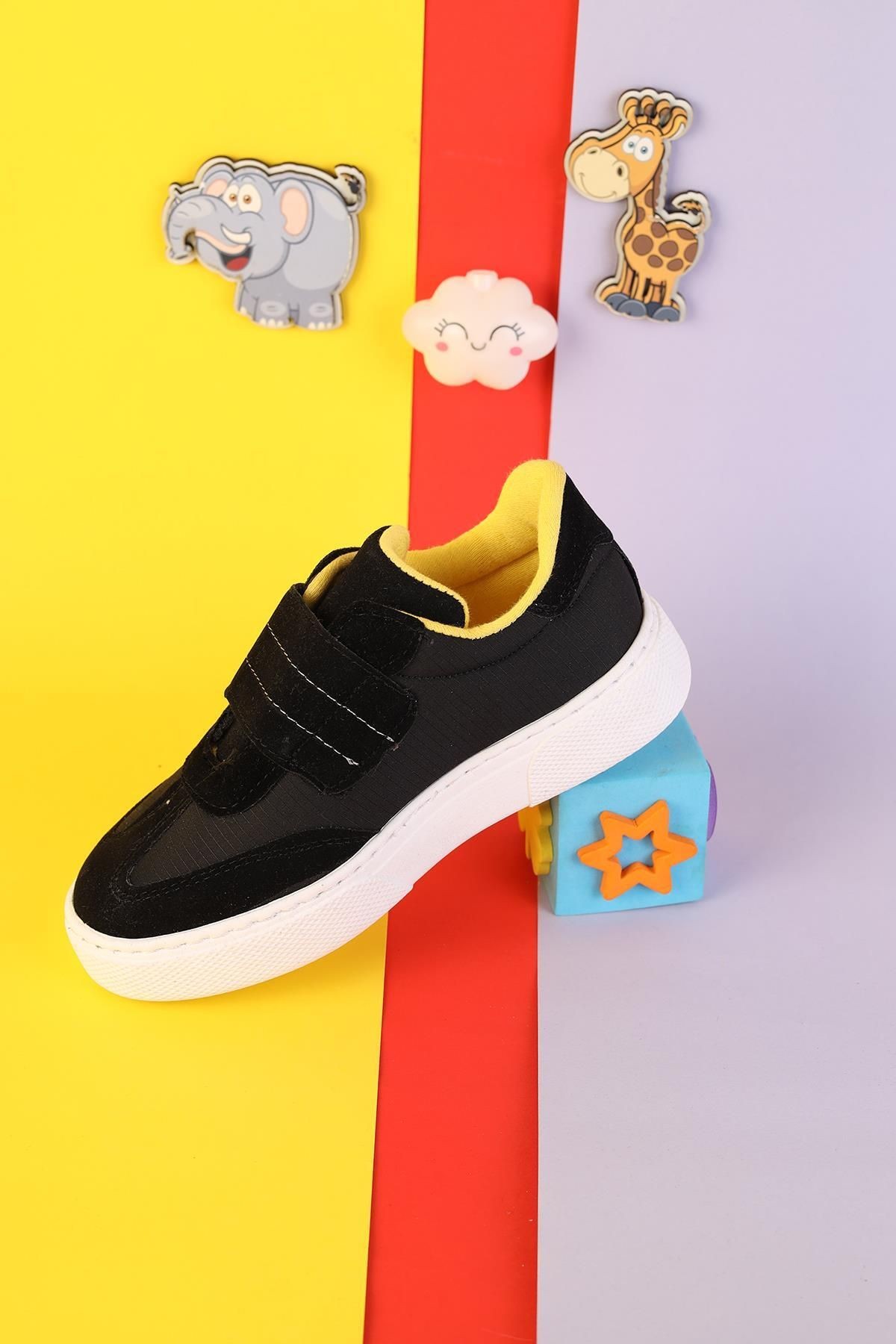 Esnek Hava Alabilen Erkek Kız Çocuk Spor Günlük Ortapedik Rahat Sneaker Ayakkabı