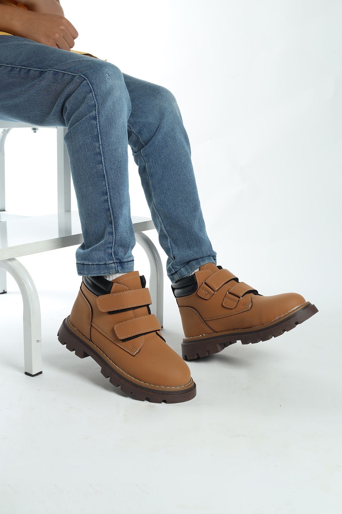 Erkek Çocuk Su Geçirmeyen Kışlık Yeni Moda Erkek Çocuk Kışlık Bot Erkek Çocuk Kışlık Ayakkabı