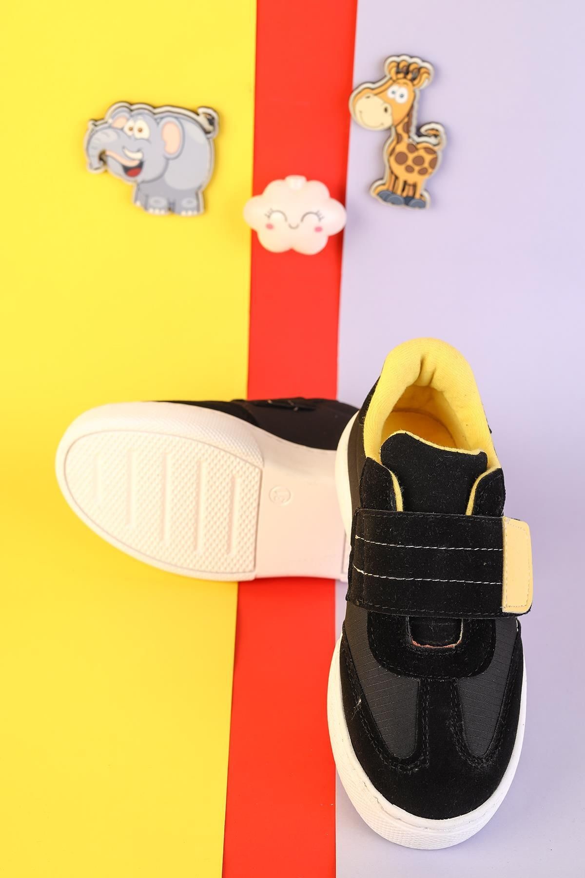 Esnek Hava Alabilen Erkek Kız Çocuk Spor Günlük Ortapedik Rahat Sneaker Ayakkabı
