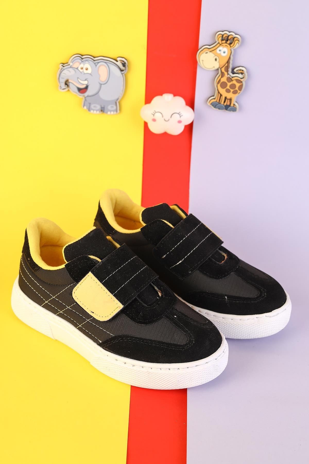 Esnek Hava Alabilen Erkek Kız Çocuk Spor Günlük Ortapedik Rahat Sneaker Ayakkabı