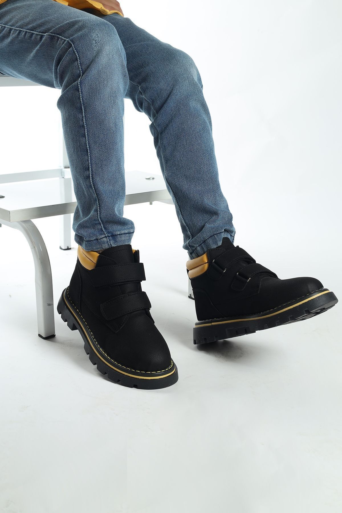 Erkek Çocuk Su Geçirmeyen Kışlık Yeni Moda Erkek Çocuk Kışlık Bot Erkek Çocuk Kışlık Ayakkabı