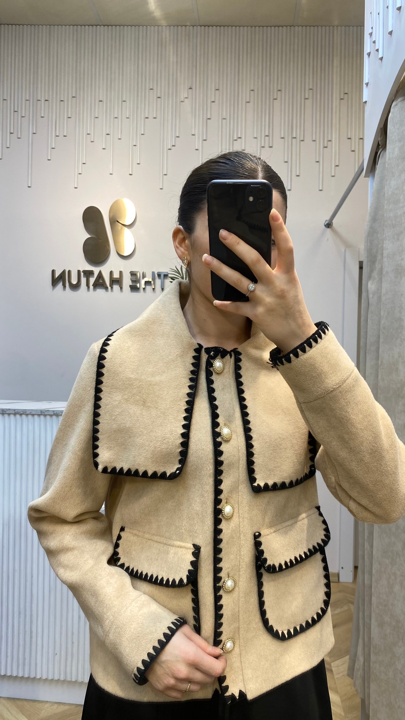 Kaşe Yün Ceket