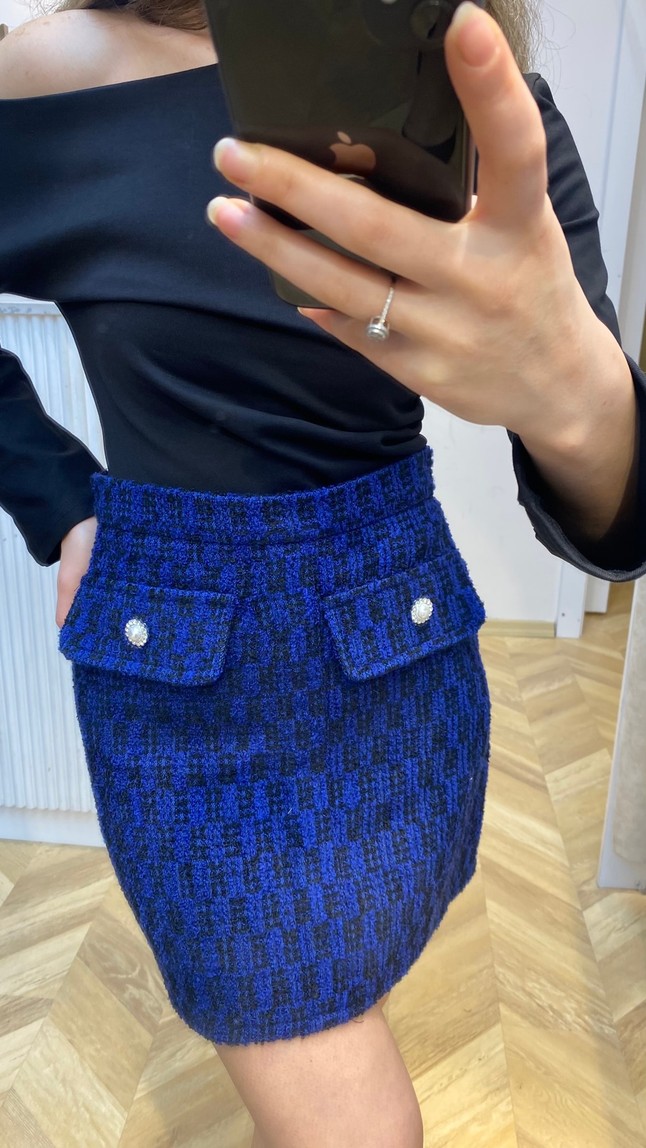Tüvit Mini Etek 