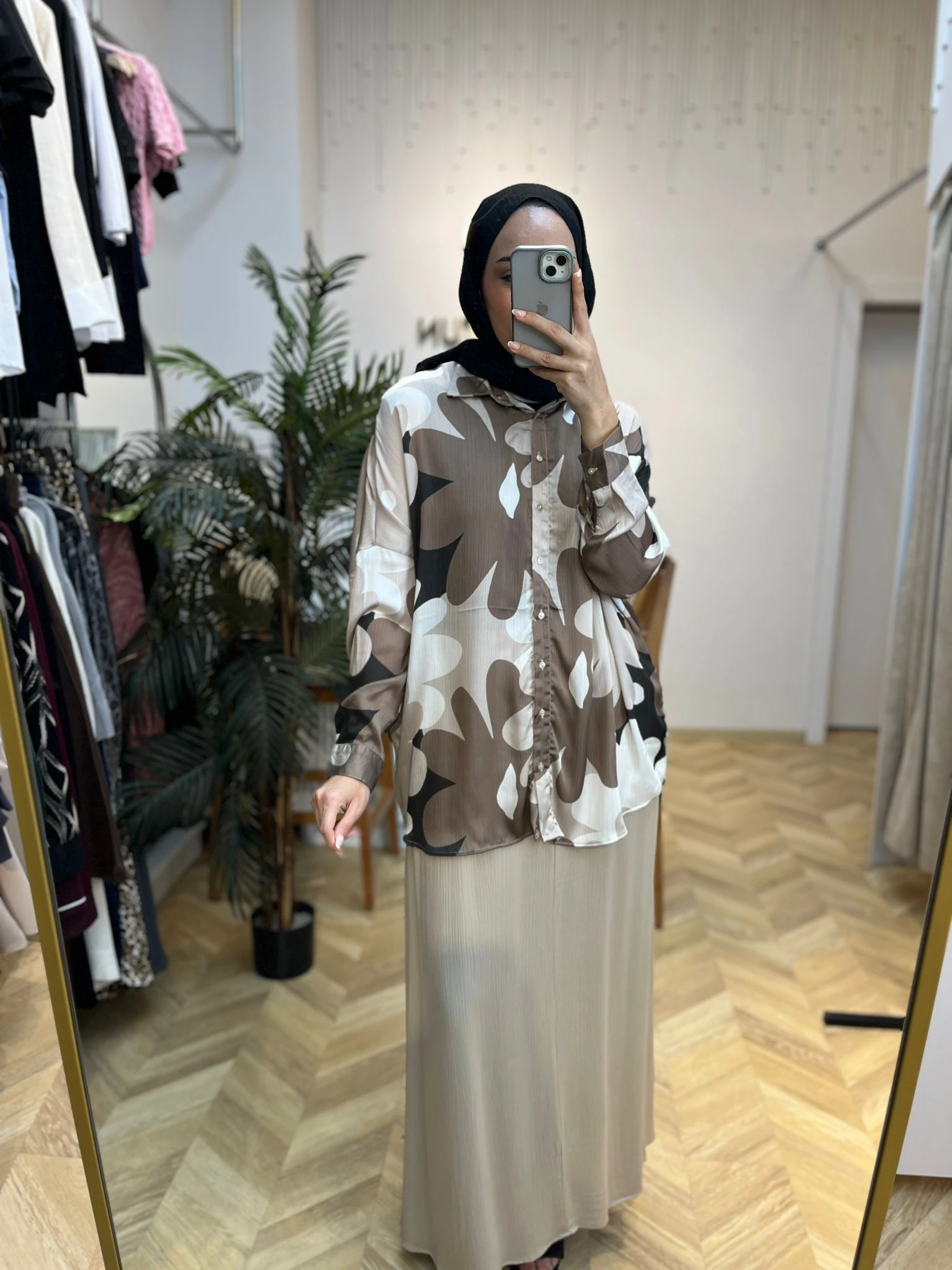 Saten Takım Pamuklu