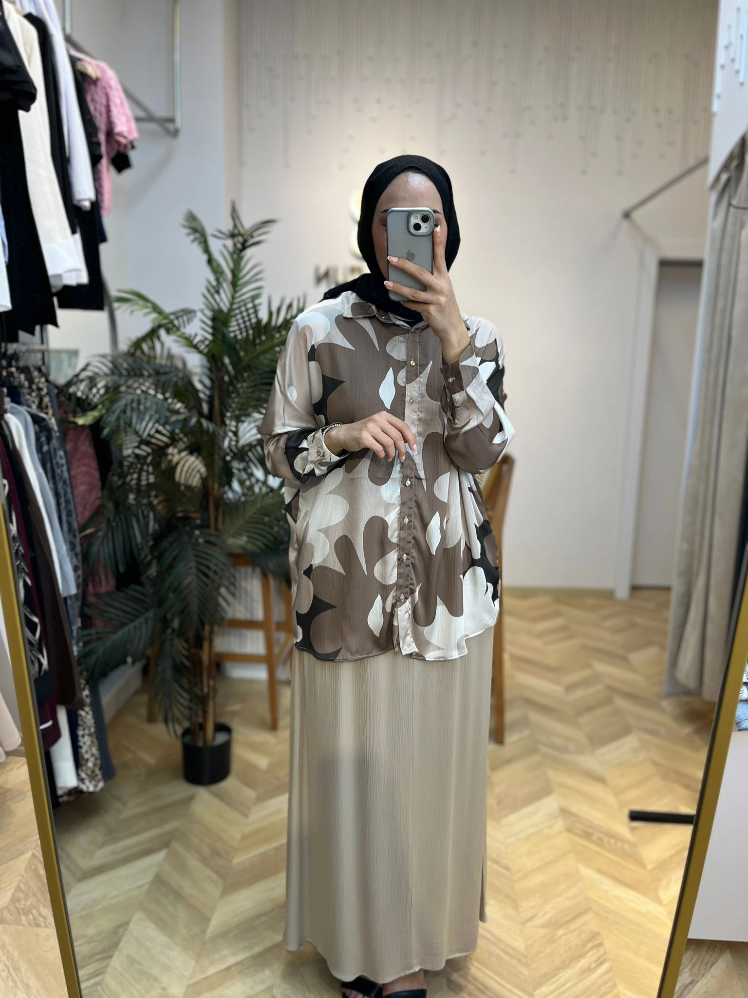 Saten Takım Pamuklu