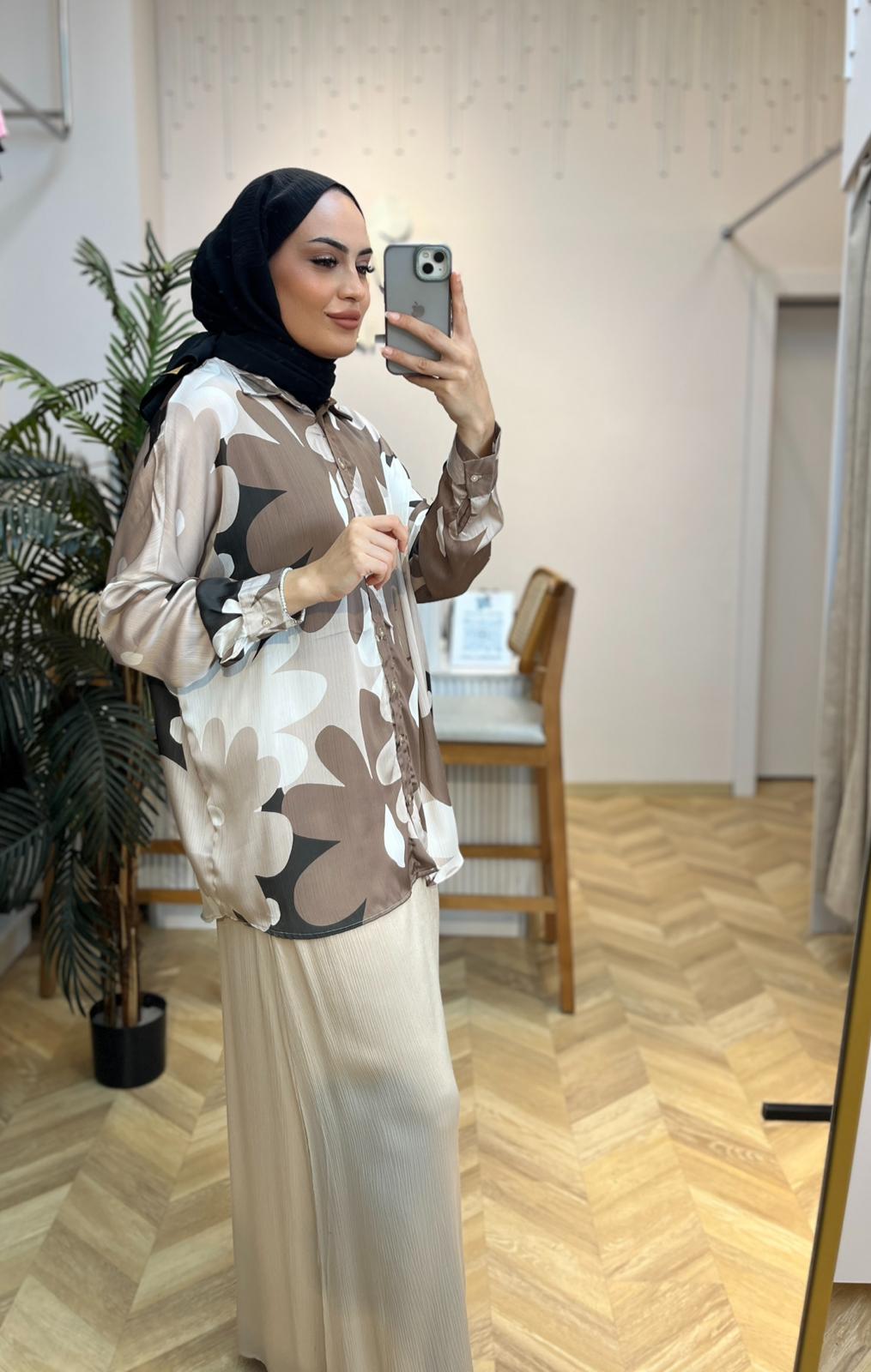 Saten Takım Pamuklu