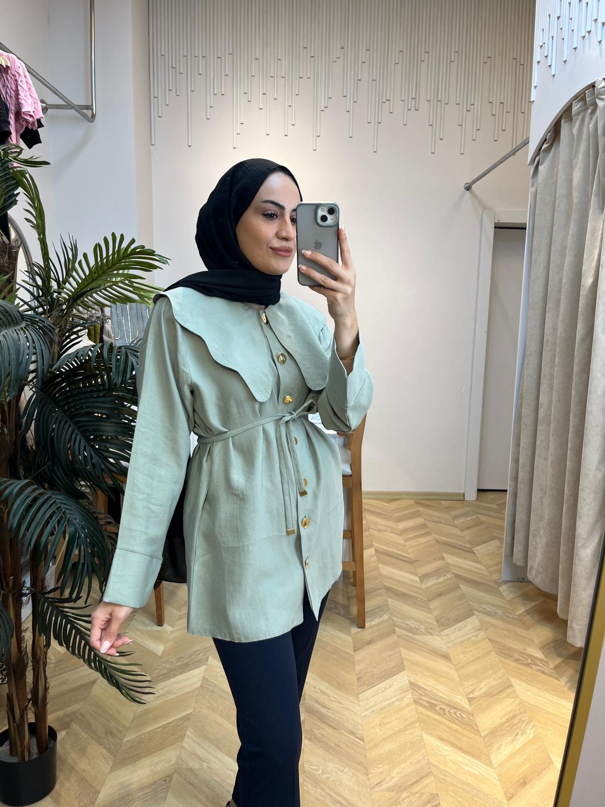 Papatya Gömlek Haki