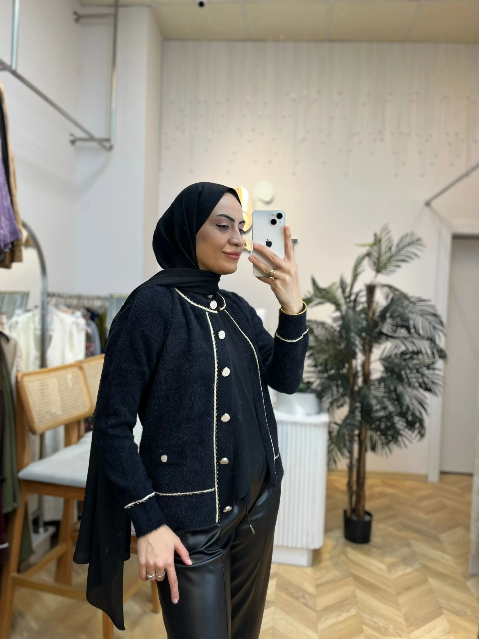 Angora Kazak Simli Siyah