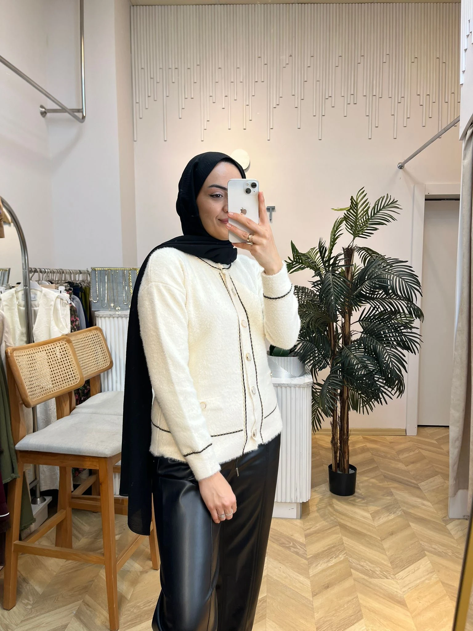 Angora Kazak Simli Ekru