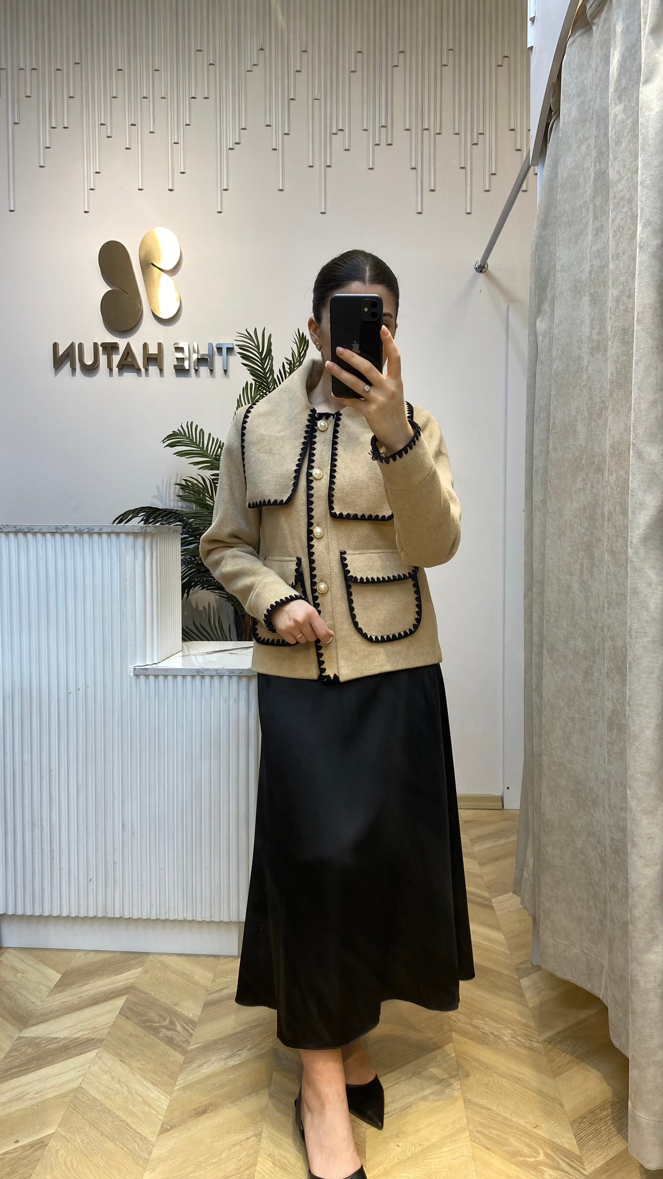 Kaşe Yün Ceket