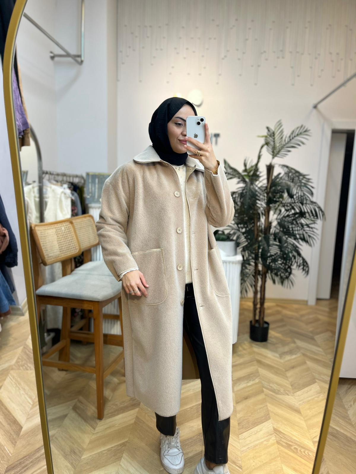 Torba Cepli Oversize Kaban Taş 